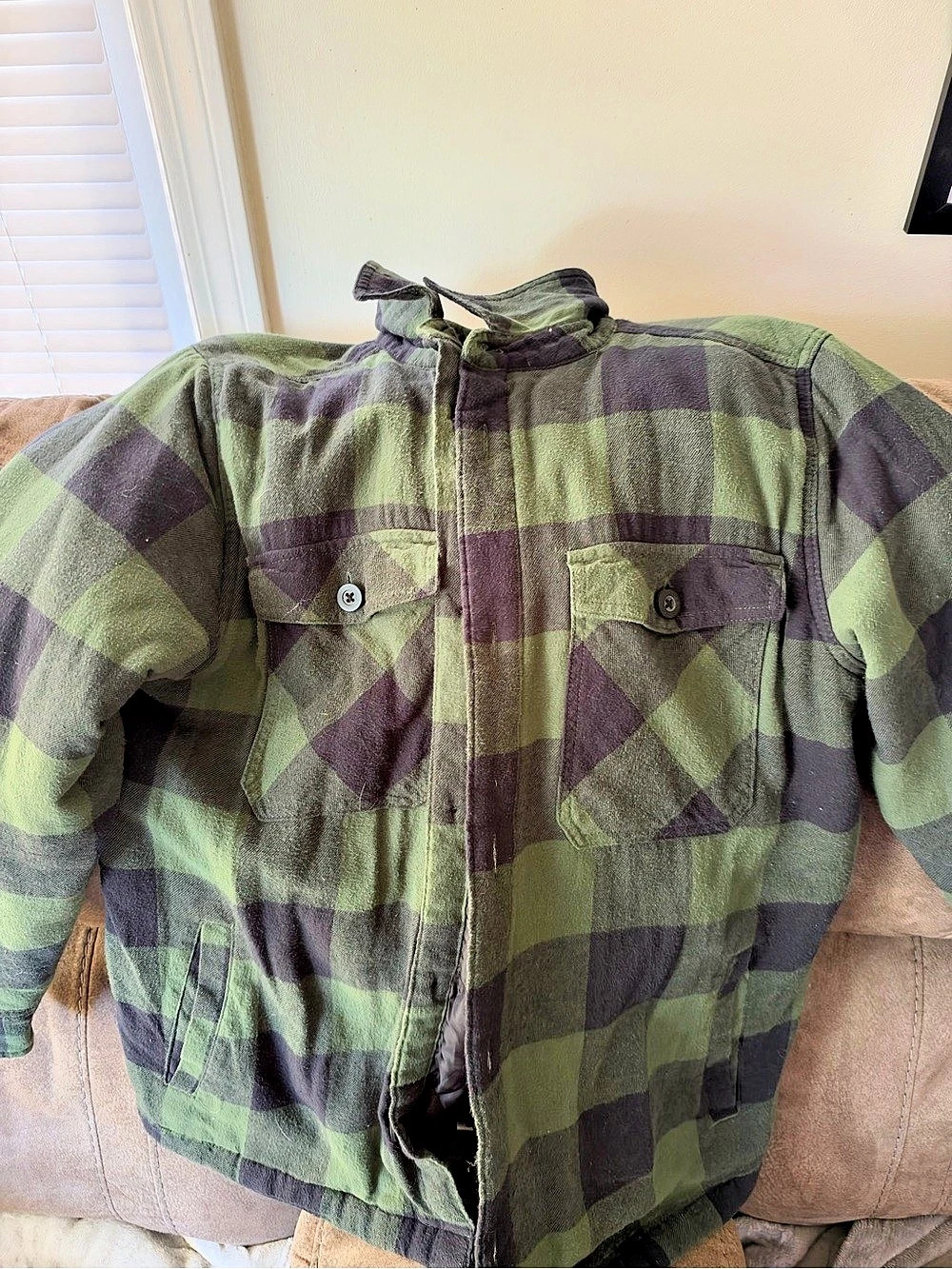 Adventuridge Utility Jacket in Green Size Large
